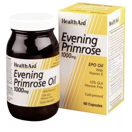 Health Aid Evening Primrose 1000mg 30 Capsules