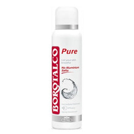 Borotalco Pure Spray Deodorant 48h 150 Ml
