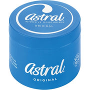 ASTRAL Face & Body Intensive Moisturizer Cream with Glycerin and Petrolatum 500ml Original