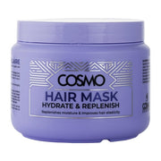 Cosmo Cosmetics Hydrate & Replenish Hair Mask 500ml