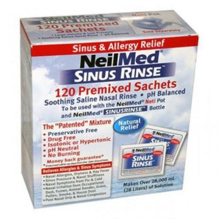 Neilmed Sinus Rinse 120 Micrometers - Effective Sinus Care