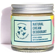 Cztery Szpaki Citrus Herbal Cream Deodorant 60ml