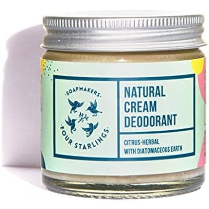 Cztery Szpaki Citrus Herbal Cream Deodorant 60ml