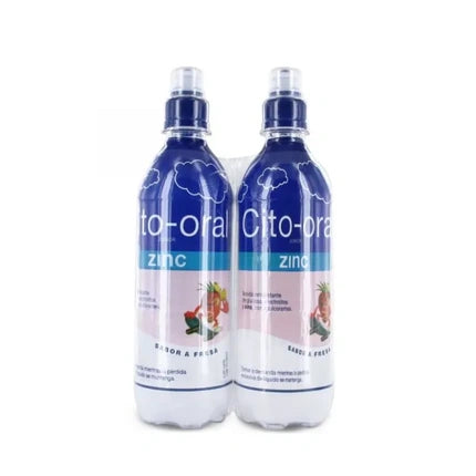 Citooral Cito Oral Zinc Junior Strawberry 2x 500ml