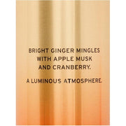Victoria's Secret Ginger Apple Jewel Fragrance Spray 250ml