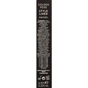 Golden Rose Style Liner Metallic 02