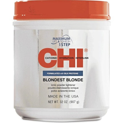 Chi Chi Blondest Blonde Powder, 907gr - Silk Proteins