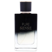 New Brand Pure Sense EDT Spray for Men 3.3 oz