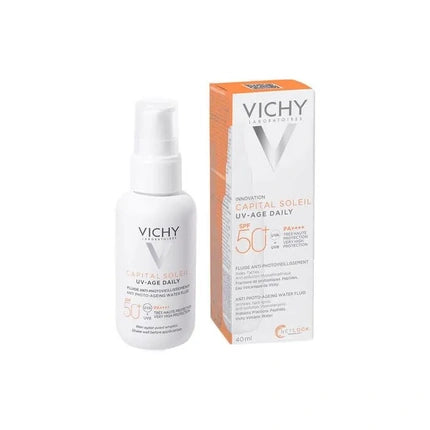 Vichy Capital Soleil Uv Age Daily With Colour Spf50 40ml
