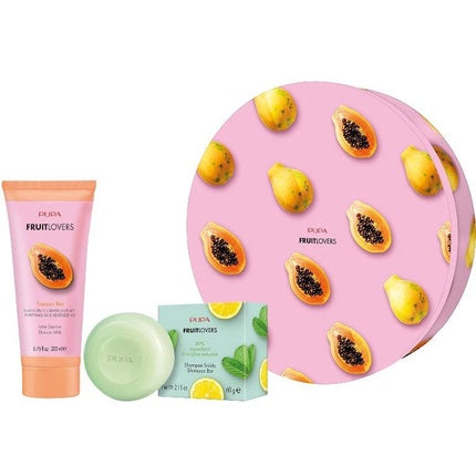 Pupa Pupa Milano Papaya Bio Fruit Lovers Gift Set