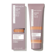 Revlon Illuminance Tinted Serum with Triple Hyaluronic Acid Serum, Evens Skin Tone, Hydrates All Day with SPF 15, 28ml 409 Brulee
