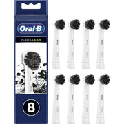 Oralb Electric Toothbrush Refill Pure Clean Charcoal