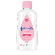 Johnson's Baby Gentle Oil 200ml - A Soothing Oil For Babies