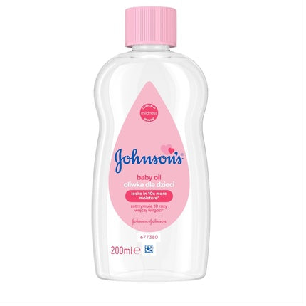 Johnson's Baby Gentle Oil 200ml - A Soothing Oil For Babies
