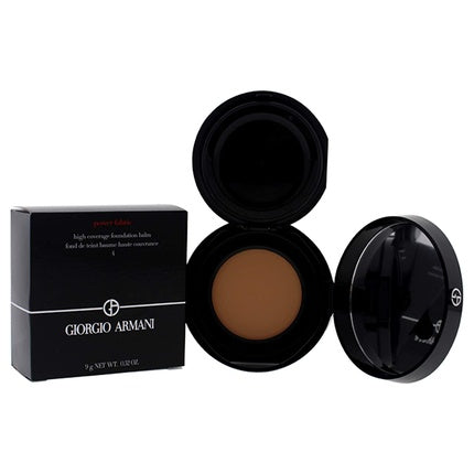 Giorgio Armani Power Fabric High Coverage Foundation Balm Compact Foundation 30g