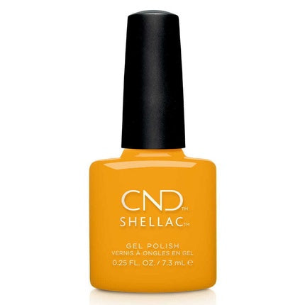 CND Shellac Hybrid Nail Polish with Calendula 7.3ml Orange