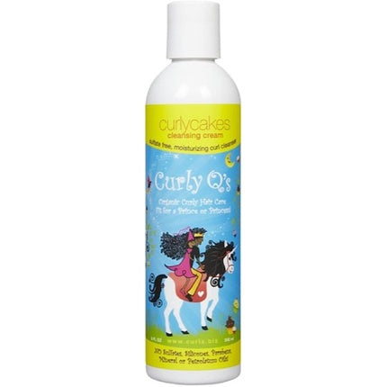 Curly Q Curlie Cutie Cleansing