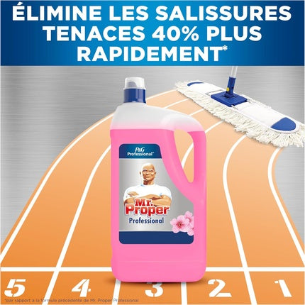 Mr. Proper Professional All-Purpose Cleaner Cherry Blossom 15L