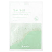 Mizon Pore Fresh Deep Cleansing Bubble Beauty Mask - 25 Grams 0.88 Ounces