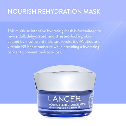 Lancer Skincare Nourishing Rehydration Mask 50ml