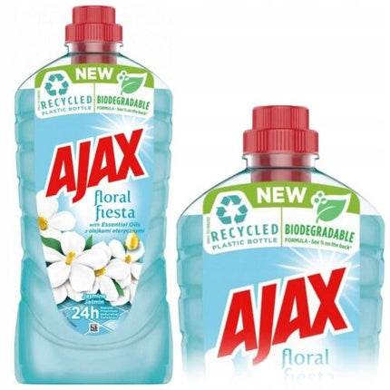 Ajax Universal Liquid 1L Jasmine Floral Fiesta