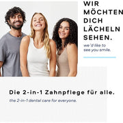 ALPINE WHITE Whitening Foam 2 in 1 Toothpaste and Mouthwash with Temporary Instant Effect 50ml