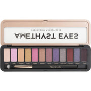 Profusion Cosmetics Eyeshadow Palette Pro Makeup Case Amethyst Eyes