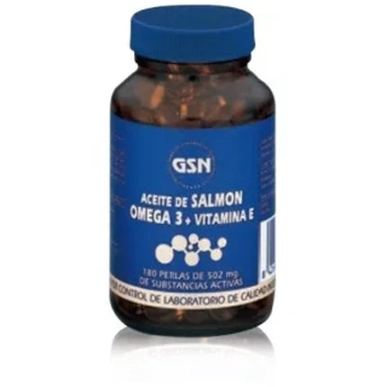 Gsn Salmon Oil 180 Pearls - Omega-3 Dietary Supplement