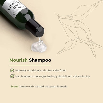 Lazartigue Nourish Shampoo with Shea and Babassu Butters for Intense Hydration