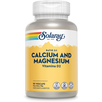 Calcium Magnesium 90 Capsules