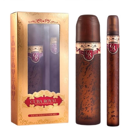 Cuba Original Royal Eau De Toilette Spray Set - 100ml + 35ml