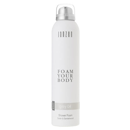 Janzen Shower Foam Grey 04 200g