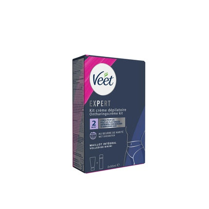 Veet Hair Removal Cream Expert Bikini Kit