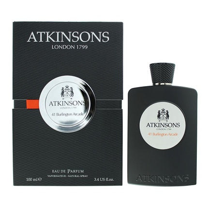 Atkinsons 41 Burlington Arcade Eau De Parfum 100ml Unisex Spray