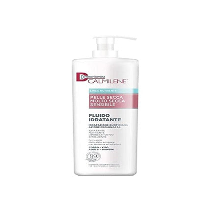Dermovitamina Calmilene Moisturizing Face and Body Fluid 500ml