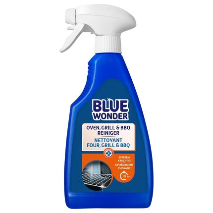 Blue Wonder Oven Grill Bbq Spray