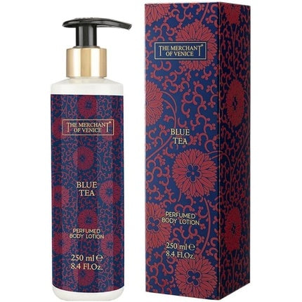 The Merchant of Venice Blue Tea Body Lotion