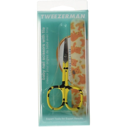 Tweezerman Baby Nail Scissors with File