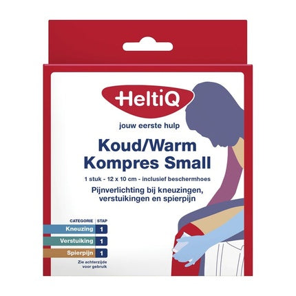 Heltiq Coldhot Compress Small Ideal For Pain Relief And Soothing