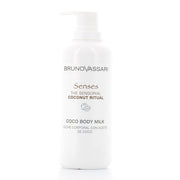 Bruno Vassari Senses Coconut Oil Hydrating Body Milk Morning Evening - 400 Ml