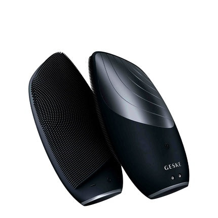 Geske Sonic Thermo Facial Brush 6 In 1 Black