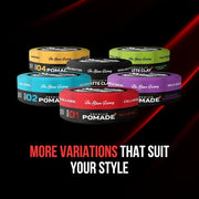 The Shave Factory Premium Pomade Professional Hair Styling for Men with Long-Lasting Hold, Shine, and Control 150ML