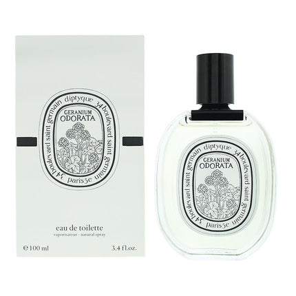 Diptyque Geranium Odorata Eau De Toilette 100ml Unisex Spray