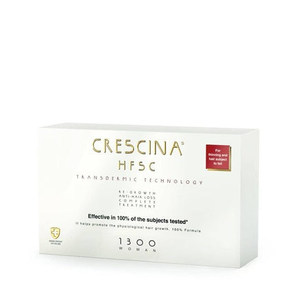 Crescina Transdermic Hfsc Complete Treatment 1300 For Women 20x3.5ml