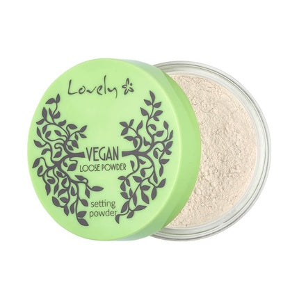 Lovely Vegan Loose Powder Transparent Face Powder