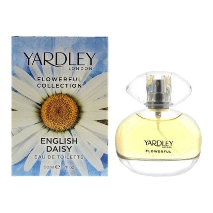 Yardley Flowerful Collection English Daisy Eau De Toilette 50ml For Women