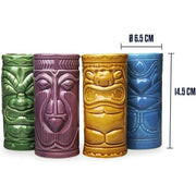 MIKAMAX Tiki Mugs