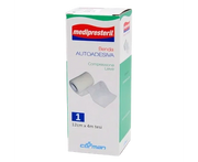 Corman Medipresteril Adhesive Bandage Light Compression 12cm X 400cm 1pc