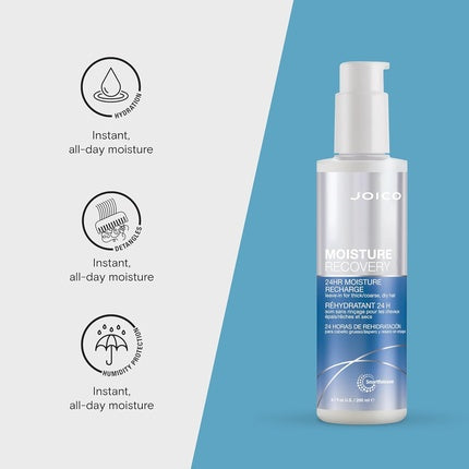 Joico Moisture Recovery 24 Hour Moisture Recharge Leave-In for Thick Coarse Hair