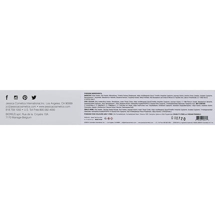 Jessica Cosmetics Sweet Talk Spring Treats Base Coat and 3 Vivid Colors with Finale Shine - Set